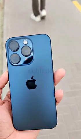 iPhone 15 Pro Max - 256GB (Deep Purple) - New Excellent Condition