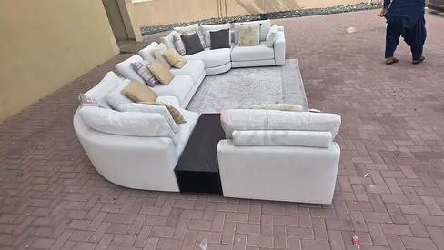 Chattels  more sofa u shape