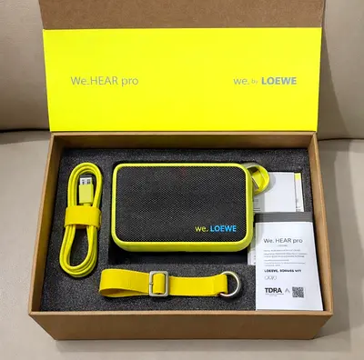 Loewe x Kylian Mbappé We. HEAR Pro Bluetooth Speaker - Brand New