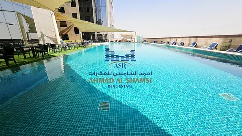 12 Cheques || Luxurious Huge 2BR || Balcony || Chiller Free || Parking Free || 2 Master Bedrooms || All Amenities Free