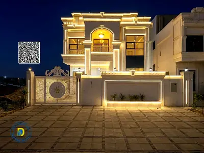للبيع فيلا كلاسيك 5 غرف بمنطقة الحليو 2 شامل رسوم التسجيل تشطيب سوبر ديلوكس تملك حر لجميع الجنسيات تمويل بنكى