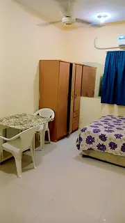 Furnished Family Room attached bath n kitchen
