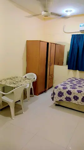 Furnished Family Room attached bath n kitchen