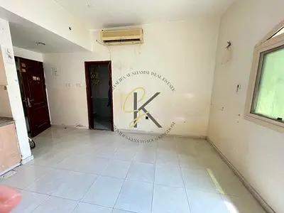 🌟 Cozy Unfurnished Studio | 450 Sqft | Prime Living in Muwailah – Sharjah 🏡✨