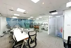 Premium Quality | Fully Fitted Office | High Floor