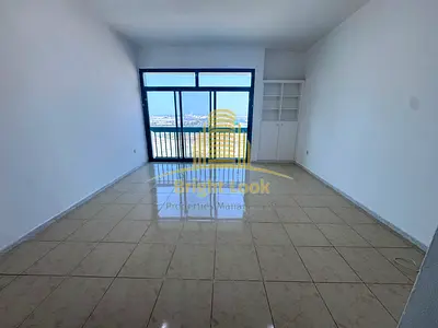 Sea View 2BR + Laundry | Balcony | Central AC | Tourist Club Area | 80K