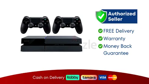 Sony PlayStation 4 - Fat - 500 GB with 2 Controller