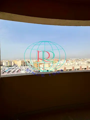 SPACIOUS STUDIO FLAT WITH BALCONY AVAILABLE IN AL MUWAILEH AREA NEAR MUWAILEH BUS STATIOMN
