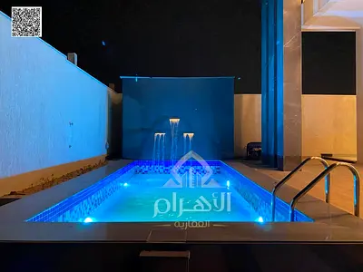 فيلا فاخرة مع مسبح خاص | شامل الرسوم | موقع مميز في الزاهية