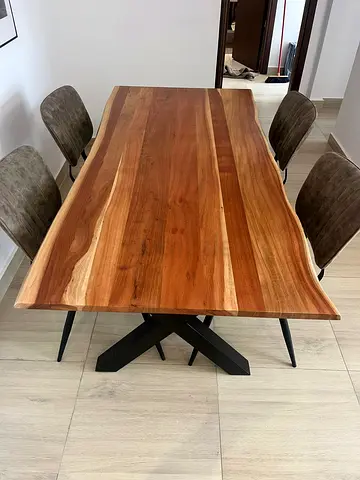 High quality Dining table with 4 chairs for sale wood