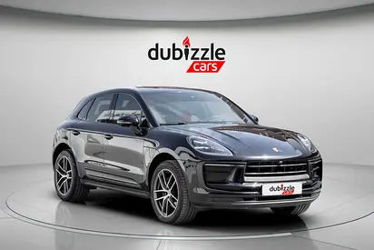 AED 3343/month | 2023 Porsche Macan  | GCC Specs | Ref#454233