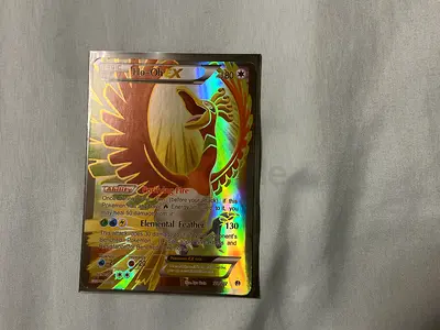 Ho-oh EX Pokémon card for sale 121/122
