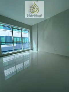 One bedroom apartment for rent in Sharjah Al Khan near corniche with free parking prime location and