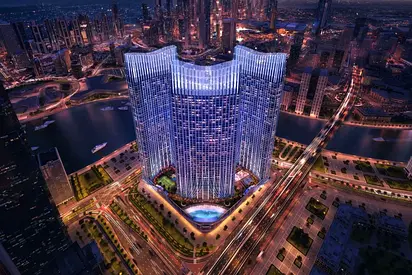 Luxurious | Serviced Amenities | Burj Khalifa View