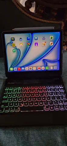 Blue 256 gb Apple ipad air m2 with apple pencil pro!