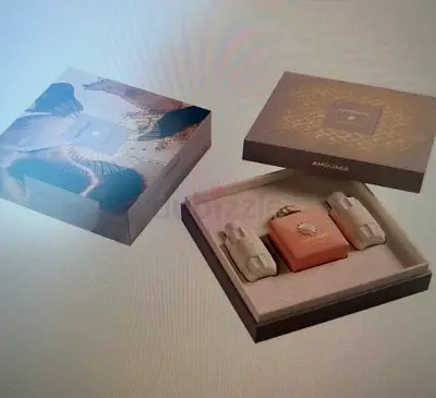 Amouge Guidance Unisex Set - Perfume 100ml + Shower gel + body lotion