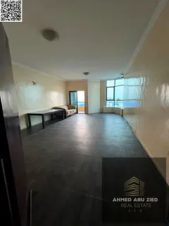Prime location | Spacious layout | 2 balcony with sea view | 3 bedroom ( 1 master ) | maid room mast
