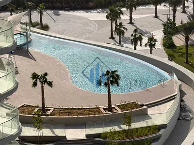 Unfurnished 1BR- Brand New - High Floor - Sea View