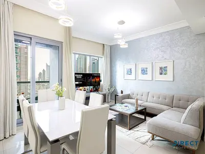 Fully Furnished | Burj Views | 4 Cheques Possible