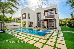 Furnished Modern Arabic Villa with Large Plot