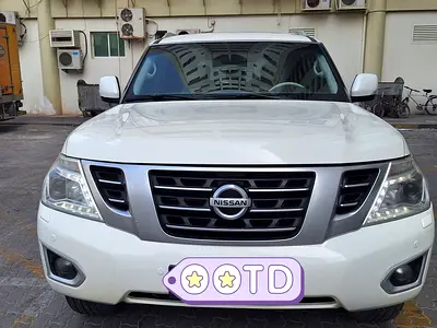 Nissan Patrol SE Platinum 2015 - GCC Specs - Excellent Condition
