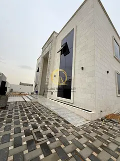 For sale: a villa in the Al-Houshi area, in a prime location, on a corner with two streets, next to