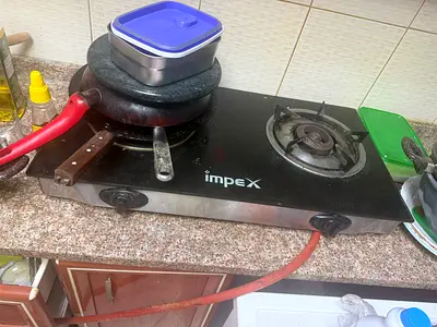 Impex 2-Burner Gas Stove - Used, Working