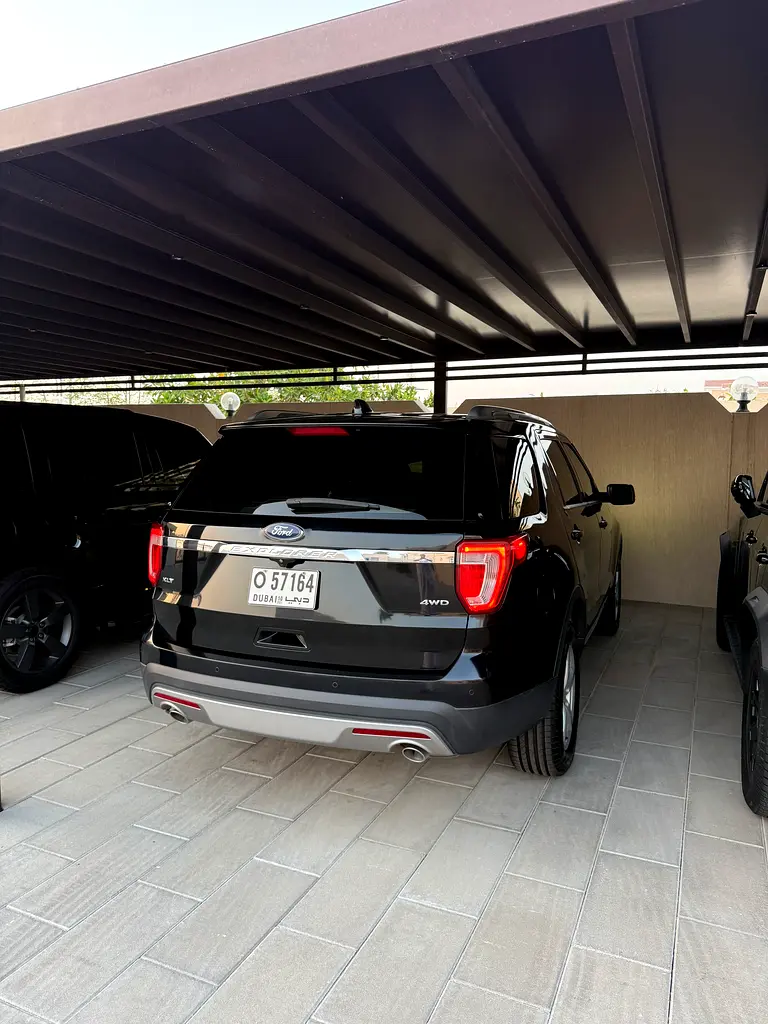 Ford Explorer 2018 — photo 1 of 7