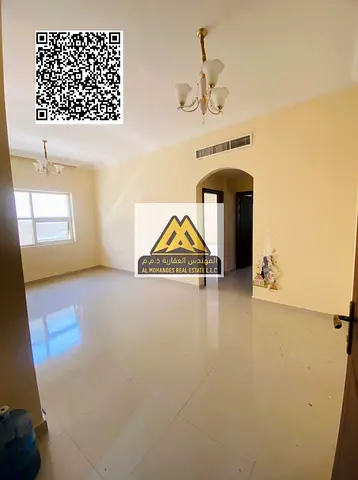 شقة مميزة للإيجار السنوي في منطقة النخيل 1 – عجمان، تقع في موقع استراتيجي قريب من الكورنيش، وتتميز بهدوء المنطقة وقربها من جميع الخدمات، مناسبة للسكن