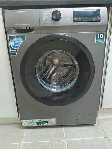 Hisense Front Load Washing Machine 8kg - Great Working Condition