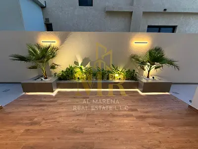 One of the finest and most luxurious villas in Ajman, freehold ownership for life.