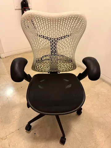 New Herman Miller Mirra Chair Fully loaded