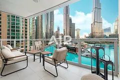 Upgraded | Full Fountain and Burj Khalifa View