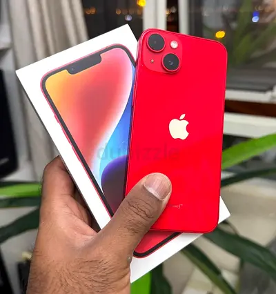 iPhone 14 512GB RED 🔴 | 95% Battery 🔋 | Apple WARRANTY Till AUG 2026 ✅ | LIKE BRAND NEW + BOX