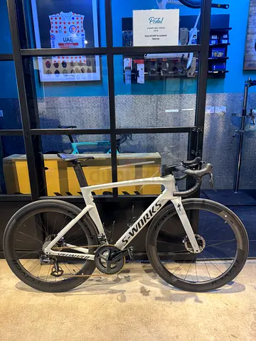 Specialized S-Works Road Bike - Carbon Aero Frame, Disc Brakes.