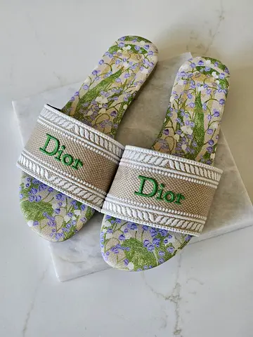Dior slipper for women