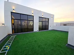 At an unbeatable price, a villa with personal finishing, 5 rooms, roof, including electricity and wa