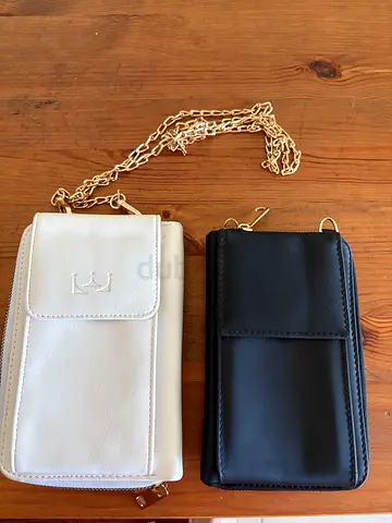 Black n White bags AED 45