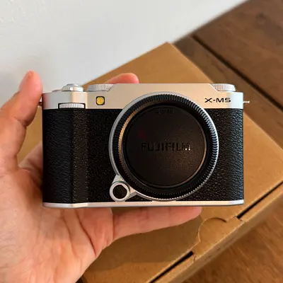 Fujifilm XM5 with Lens , Batteries , SD card