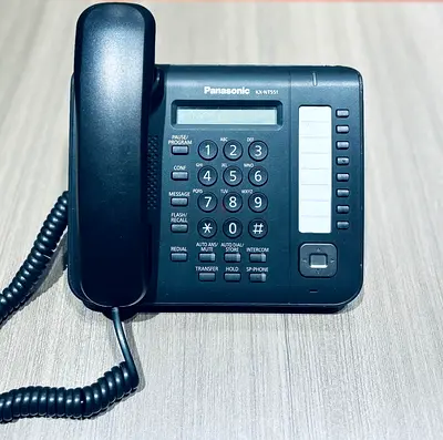 Panasonic Office Desk Phones - Working Condition