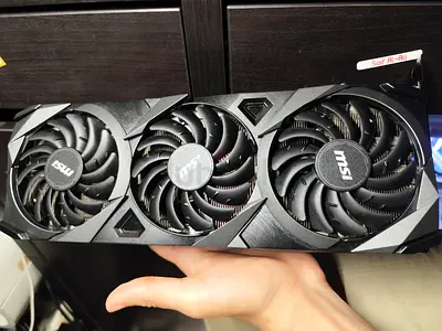 Used MSI GeForce RTX 3080 Ti Ventus 3X 12G OC 2 years old no box