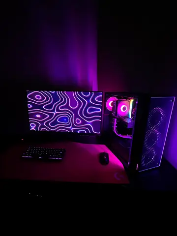 Gaming Pc Setup RTX 4060 12th Gen