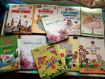 Gulf asian and india international school books available