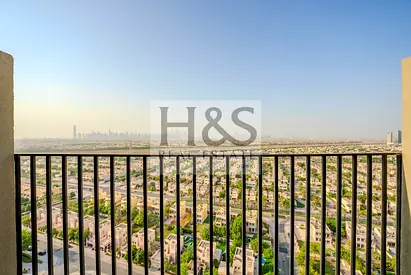 شقة استوديو فندقية مفروشة | ذا كوميونيتي JVT | داون تاون فيو