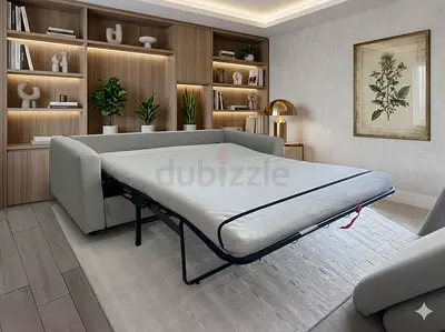 Ikea vimle two seater sofa bed with mattress