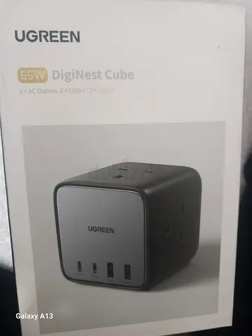UGREEN 65W DigiNest Cube USB-C Charger (Brand New in Box)