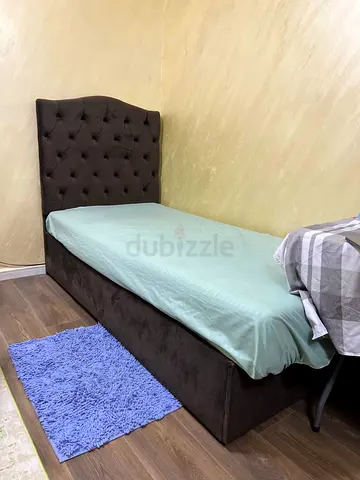 Single Bed with Premium Headboard | Like New | Easy to Move
