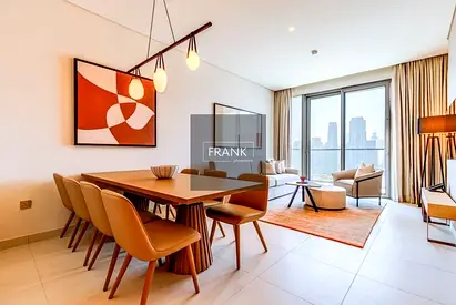 Burj Khalifa View | Prime Downtown Location | High Floor