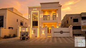 luxury modern villa in Al Helio 2 Ajman,