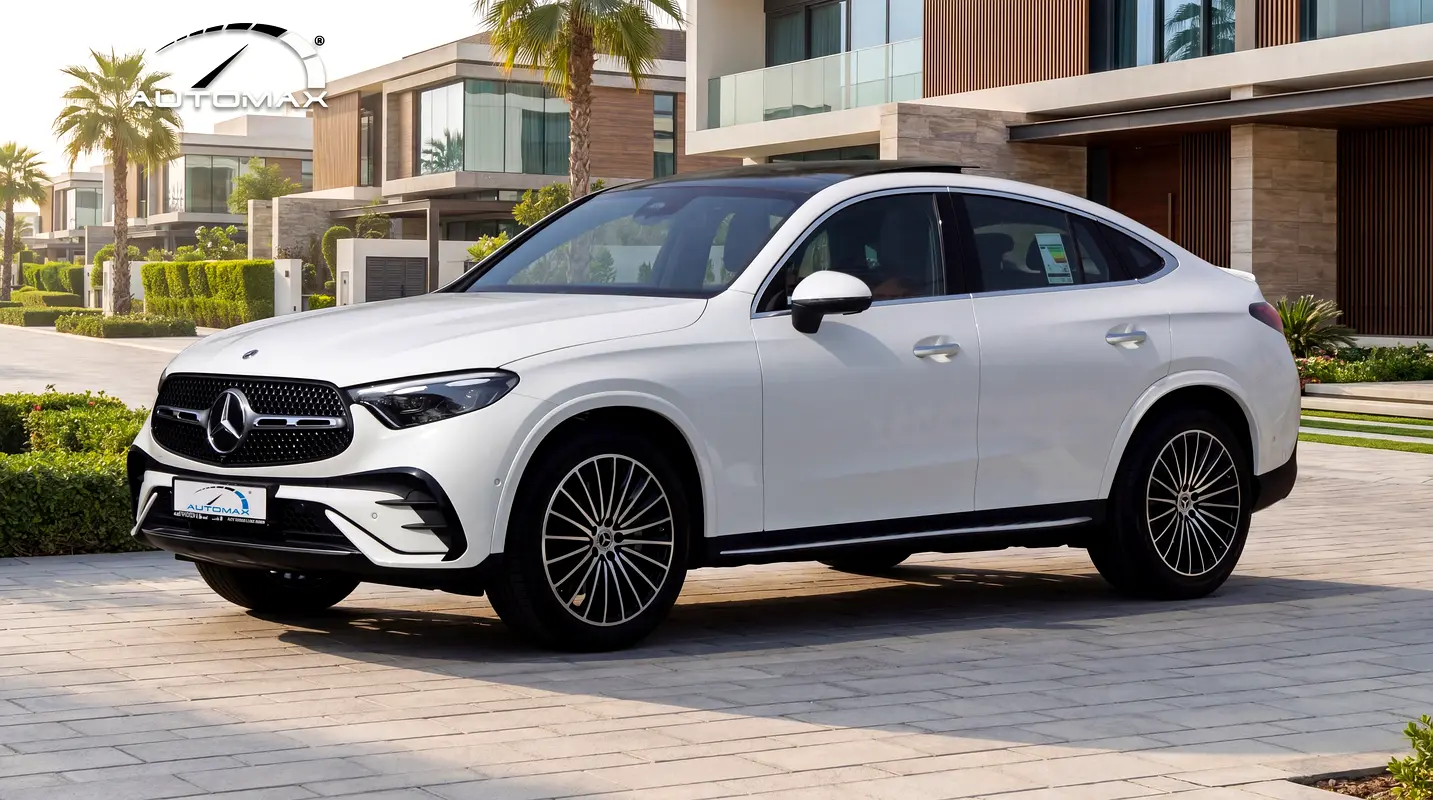 Mercedes-Benz GLC Coupe 2026 — photo 1 of 20